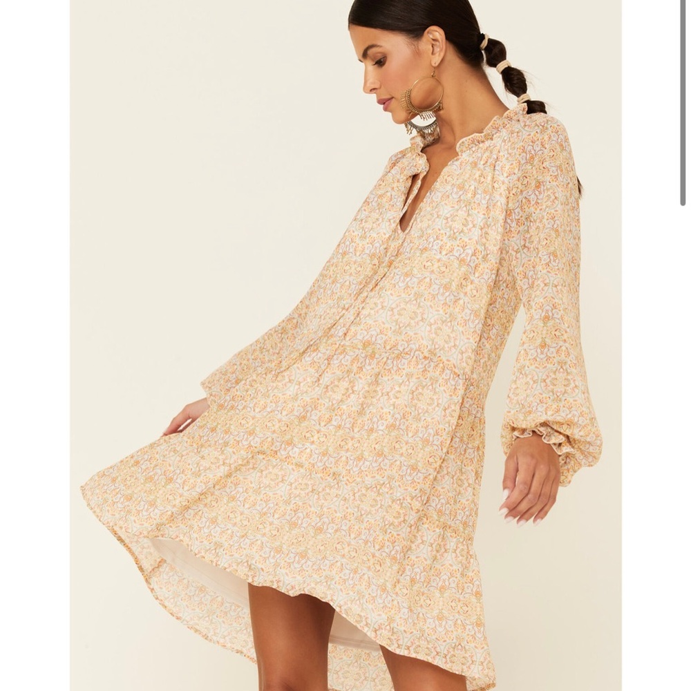 Show Me Your Mumu Paisley Birdie Mini Dress size xs NWT